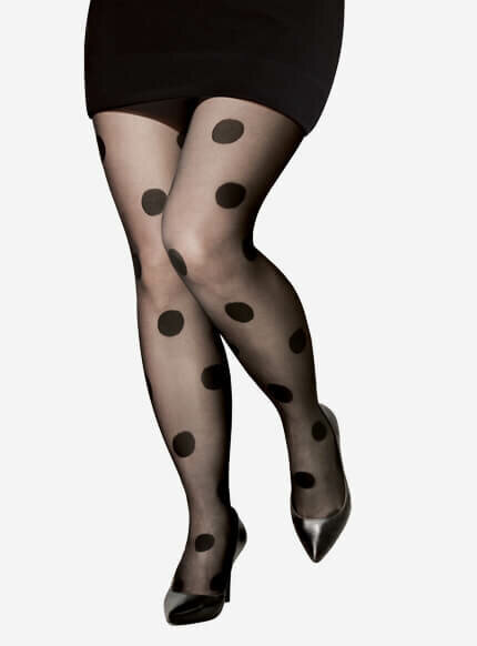 Rajstopy plus size CORNELIA PLUS o grubości 20-40 den