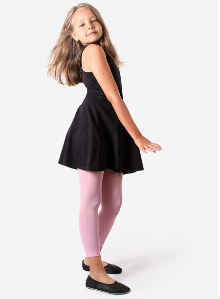 Dziewczęce legginsy ALICE - gładkie dla dziewczynki